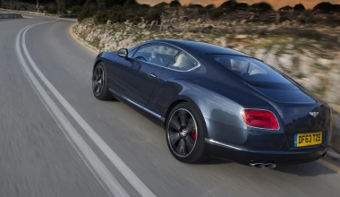 ΟΔΗΓΟΥΜΕ: Bentley Continental GT V8 & Flying Spur