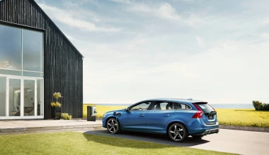Volvo V60 Plug-in Hybrid στην Ελλάδα