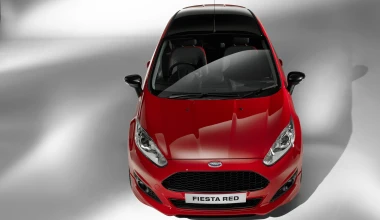 Ford Fiesta Red & Black Edition