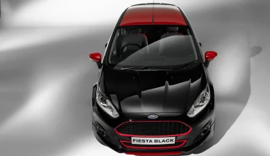Ford Fiesta Red & Black Edition