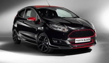 Ford Fiesta Red & Black Edition