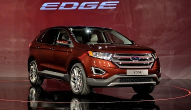 Αποκάλυψη: Νέο Ford Edge 