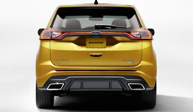 Αποκάλυψη: Νέο Ford Edge 