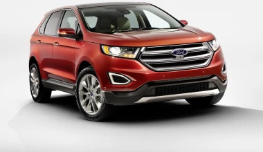 Αποκάλυψη: Νέο Ford Edge 