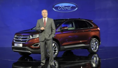 Αποκάλυψη: Νέο Ford Edge 