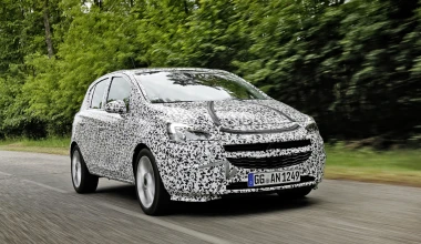 Νέο Opel Corsa στα τέλη του 2014