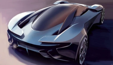 Aston Martin DP-100 Vision στο Goodwood
