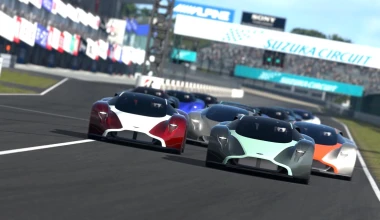 Aston Martin DP-100 Vision στο Goodwood
