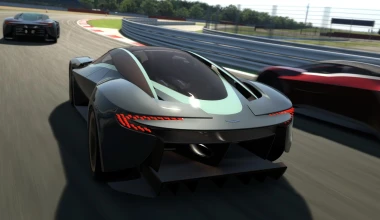 Aston Martin DP-100 Vision στο Goodwood
