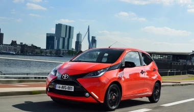 ΟΔΗΓΟΥΜΕ: Nέο Toyota Aygo. Με σχεδιαστική ένταση