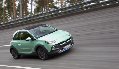 Opel Adam Rocks στο Dudenhofen