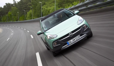 Opel Adam Rocks στο Dudenhofen