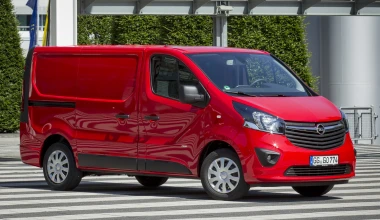 ΟΔΗΓΟΥΜΕ Opel Vivaro 2014