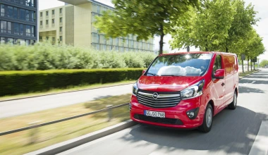 ΟΔΗΓΟΥΜΕ Opel Vivaro 2014