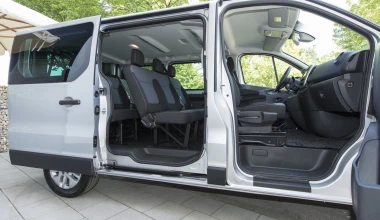 ΟΔΗΓΟΥΜΕ Opel Vivaro 2014