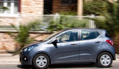 ΔΟΚΙΜΗ: Hyundai i10 1.2