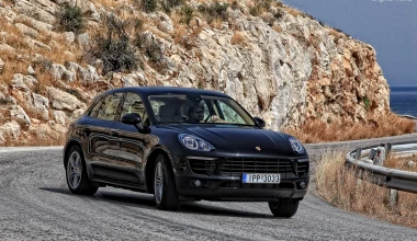 ΔΟΚΙΜΗ: Porsche Macan 3.0 S diesel