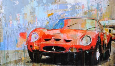 Θρύλοι πάνω σε καμβά από τον Markus Haub
