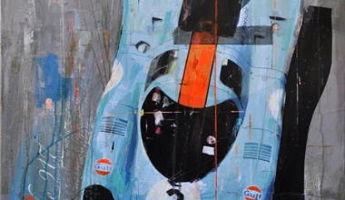 Θρύλοι πάνω σε καμβά από τον Markus Haub
