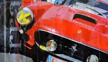 Θρύλοι πάνω σε καμβά από τον Markus Haub
