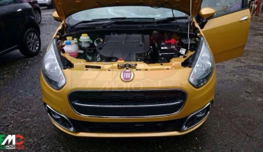 Facelift για το Fiat Punto

