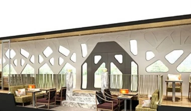 Ένα τρένο από σχεδιαστή Ferrari