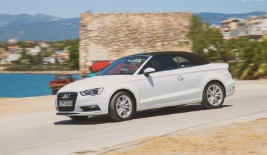 ΔΟΚΙΜΗ: Audi A3 Cabriolet 1.4 TFSI