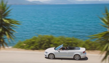 ΔΟΚΙΜΗ: Audi A3 Cabriolet 1.4 TFSI