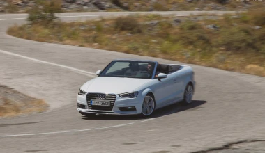 ΔΟΚΙΜΗ: Audi A3 Cabriolet 1.4 TFSI
