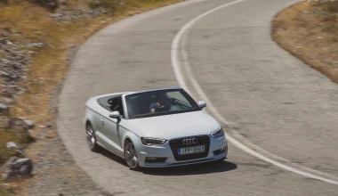 ΔΟΚΙΜΗ: Audi A3 Cabriolet 1.4 TFSI