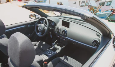 ΔΟΚΙΜΗ: Audi A3 Cabriolet 1.4 TFSI