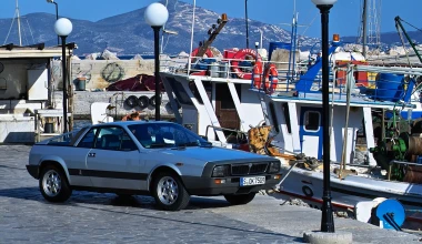 ΟΔΗΓΟΥΜΕ Lancia Montecarlo (*) : Κινούμενη τέχνη