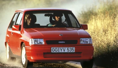 Οι 5 γενιές Opel Corsa