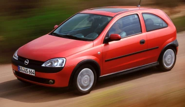 Οι 5 γενιές Opel Corsa