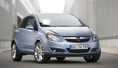 Οι 5 γενιές Opel Corsa