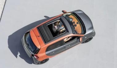 Νέο τετραθέσιο Smart Forfour