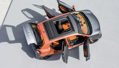 Νέο τετραθέσιο Smart Forfour