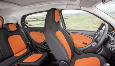 Νέο τετραθέσιο Smart Forfour