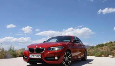 ΔΟΚΙΜΗ: BMW 220i