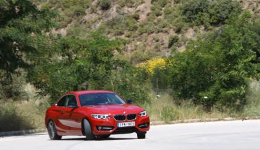ΔΟΚΙΜΗ: BMW 220i