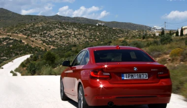 ΔΟΚΙΜΗ: BMW 220i