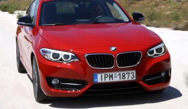 ΔΟΚΙΜΗ: BMW 220i