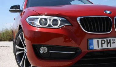 ΔΟΚΙΜΗ: BMW 220i