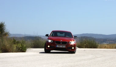 ΔΟΚΙΜΗ: BMW 220i