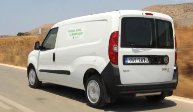 ΔΟΚΙΜΗ: Fiat Doblo Cargo maxi CNG