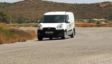 ΔΟΚΙΜΗ: Fiat Doblo Cargo maxi CNG
