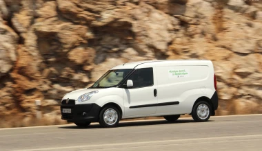 ΔΟΚΙΜΗ: Fiat Doblo Cargo maxi CNG