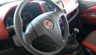 ΔΟΚΙΜΗ: Fiat Doblo Cargo maxi CNG