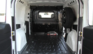 ΔΟΚΙΜΗ: Fiat Doblo Cargo maxi CNG