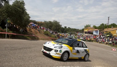 Αγωνιστικές διακρίσεις για το Opel Adam  